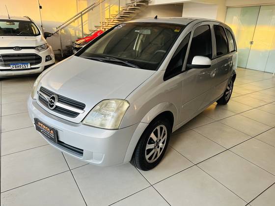 CHEVROLET MERIVA 1.8 MPFI MAXX 8V FLEX 4P MANUAL CHEVROLET MERIVA 1.8 MPFI MAXX 8V FLEX 4P MANUAL